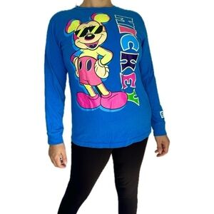 Disney By Neff - Mikey Mouse size Medium long sleeve T-Shirt